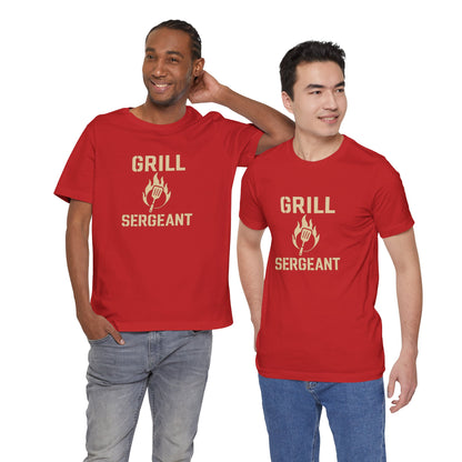 Grill Sergeant Shirt – Funny BBQ T-Shirt for Grill Lovers