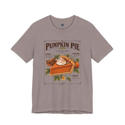 Pumpkin Pie Anatomy T-Shirt – Vintage Thanksgiving Fall Tee