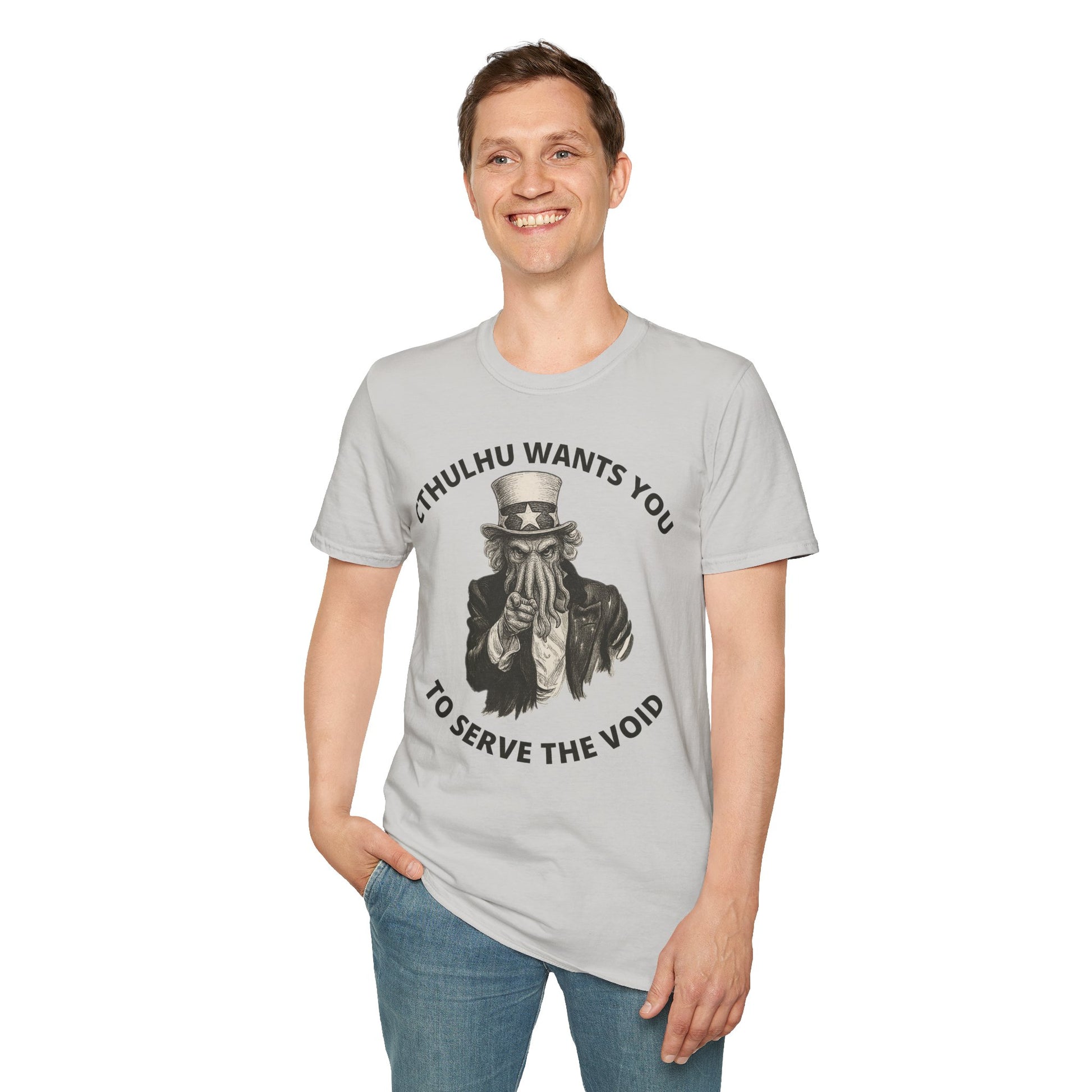 Cthulhu Wants You T-Shirt – Mythos Shirt for HP Lovecraft Fans - WhimSpin - https://whimspin.com