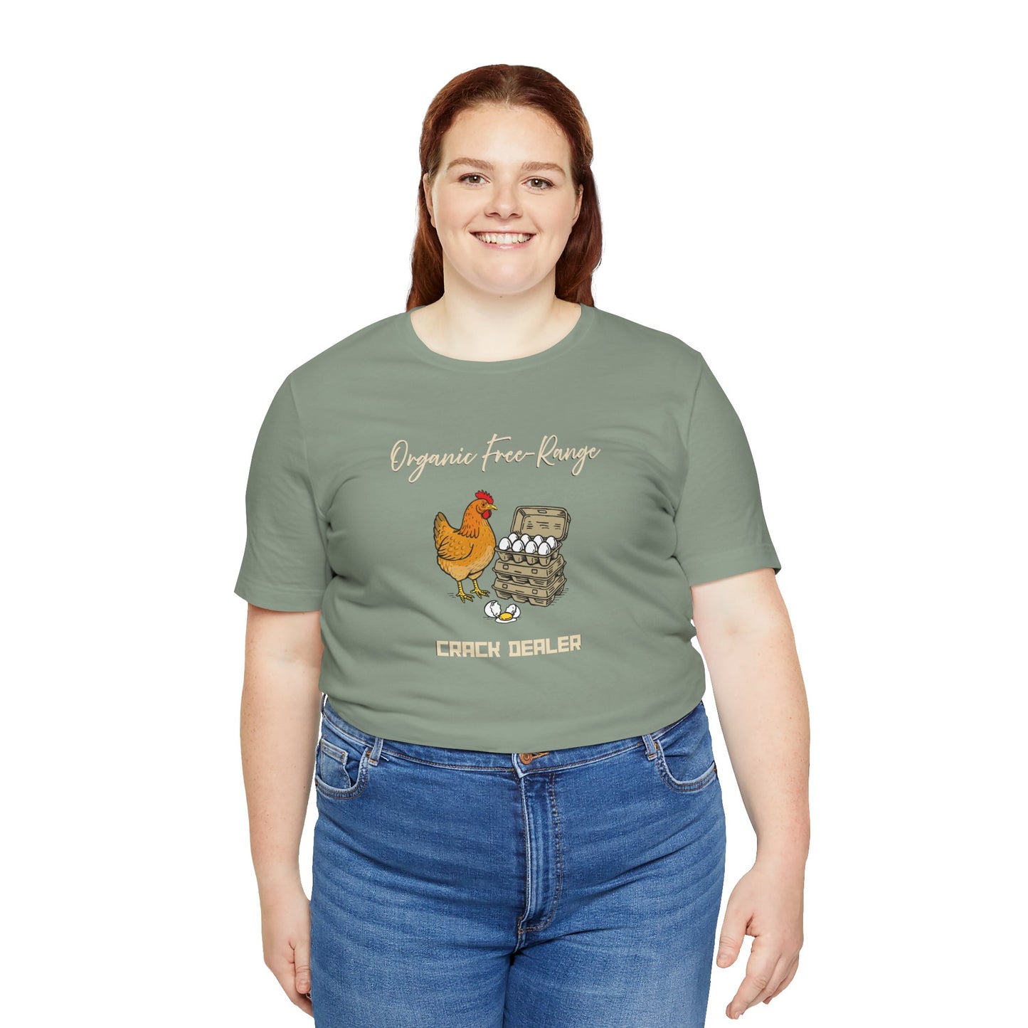 Funny Egg Dealer Chicken Shirt – Farm Humor for Chicken Moms