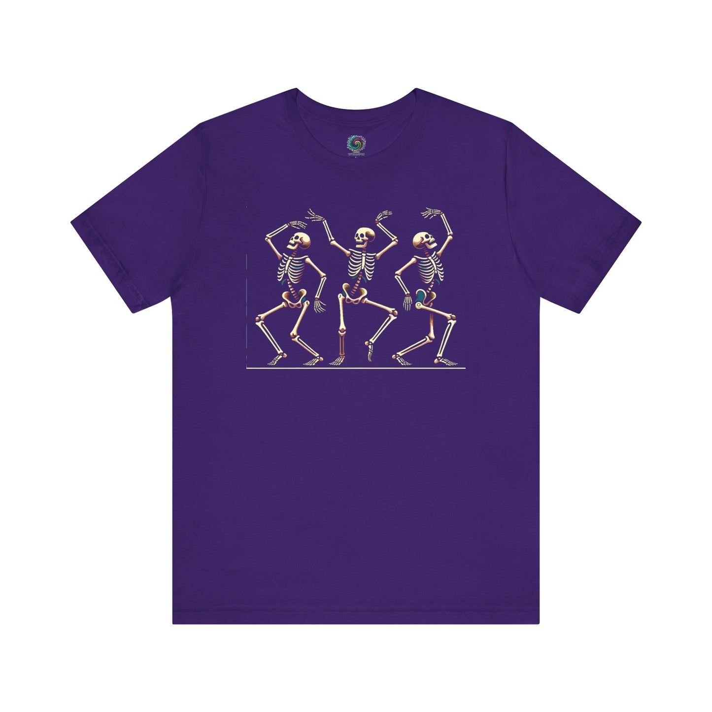 Dancing Skeleton T-Shirt – Funny Halloween Skeleton Shirt for Spooky Season