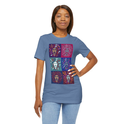 The Female Gaze Medusa T-Shirt – Feminist Pop Art Tee
