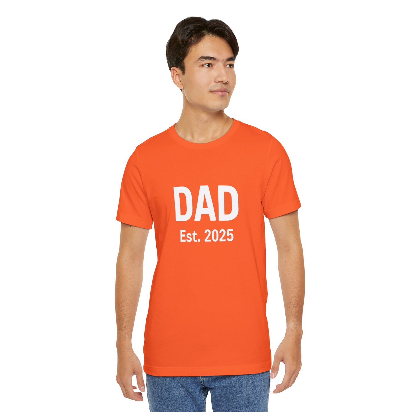 Dad Est. 2025 T-Shirt – New Dad Tee for First Father’s Day