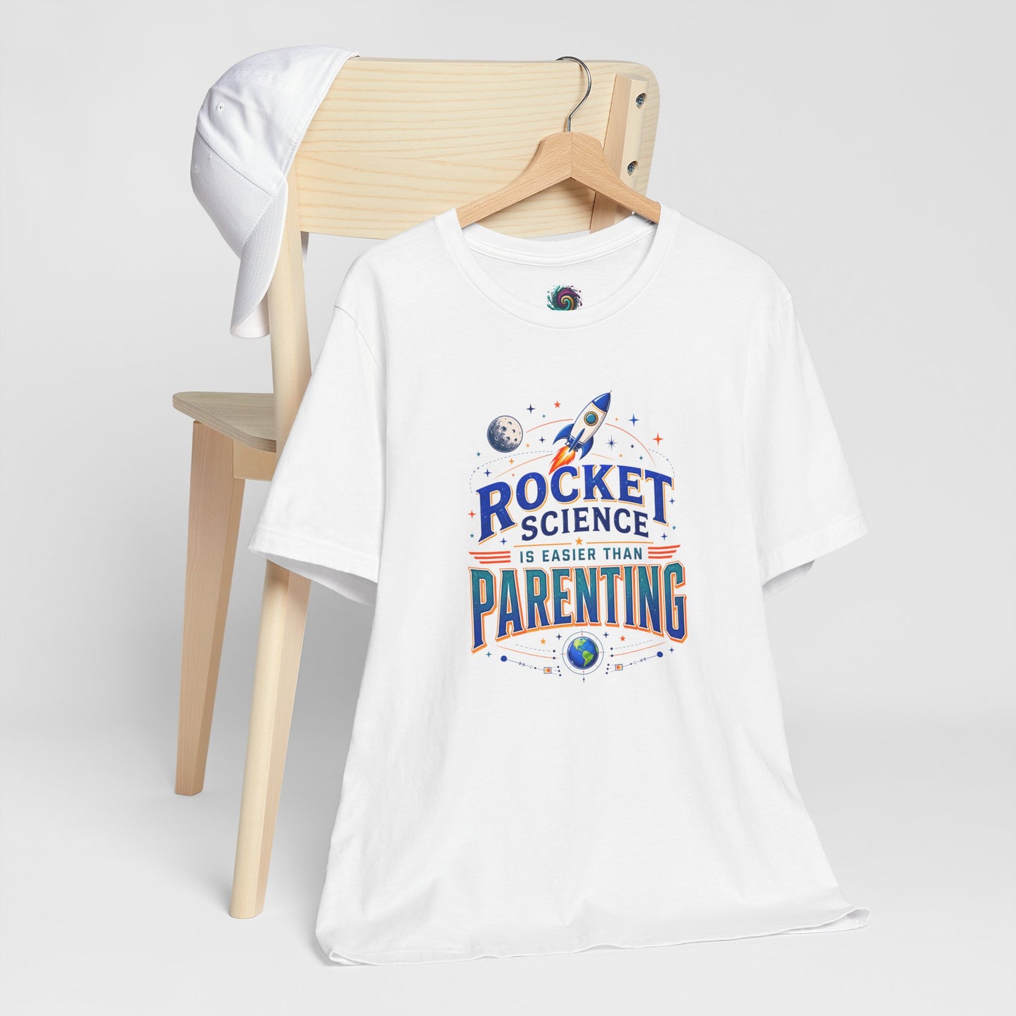 Rocket Science Parenting T-Shirt – Funny Aerospace Parent Tee