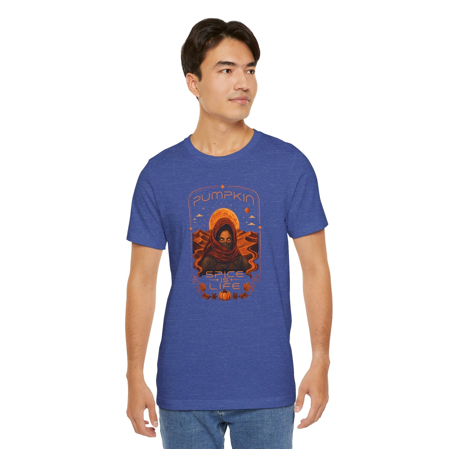 Pumpkin Spice Is Life T-Shirt – Sci-Fi Spice Parody Tee