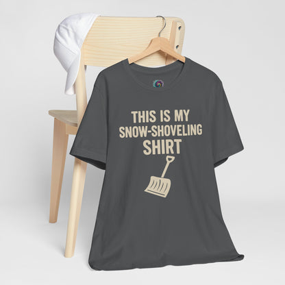 This Is My Snow-Shoveling Shirt – Funny Winter Chore Tee