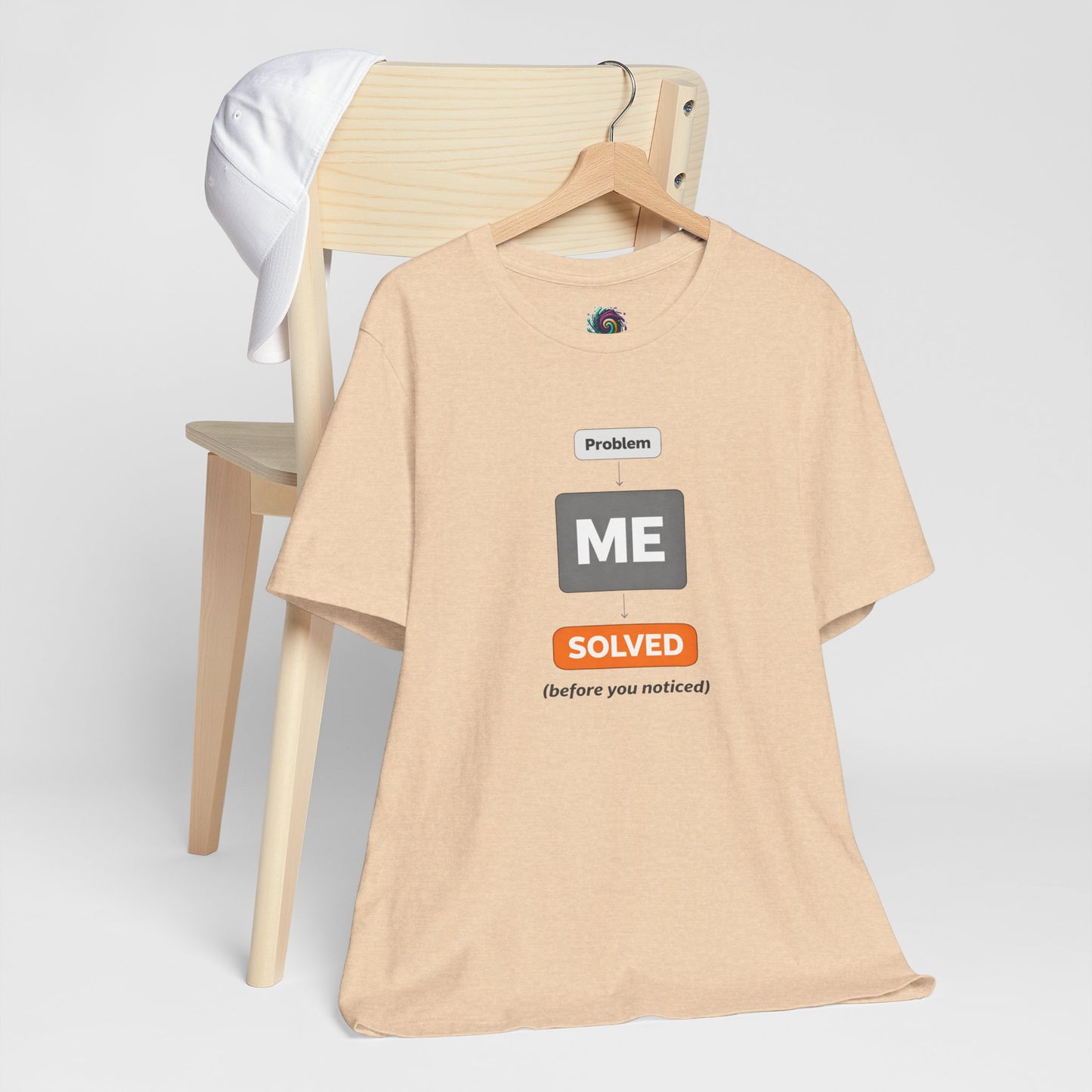 Problem Me Solved T-Shirt – Funny Problem Solver Tee