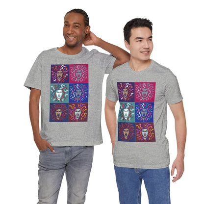 The Female Gaze Medusa T-Shirt – Feminist Pop Art Tee