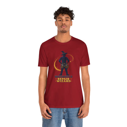 Household Repair Wizard T-Shirt – Funny Handy Dad Tee