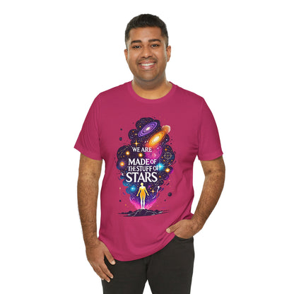 Stuff of Stars Tee | Inspired by Carl Sagan Tee Shirt
