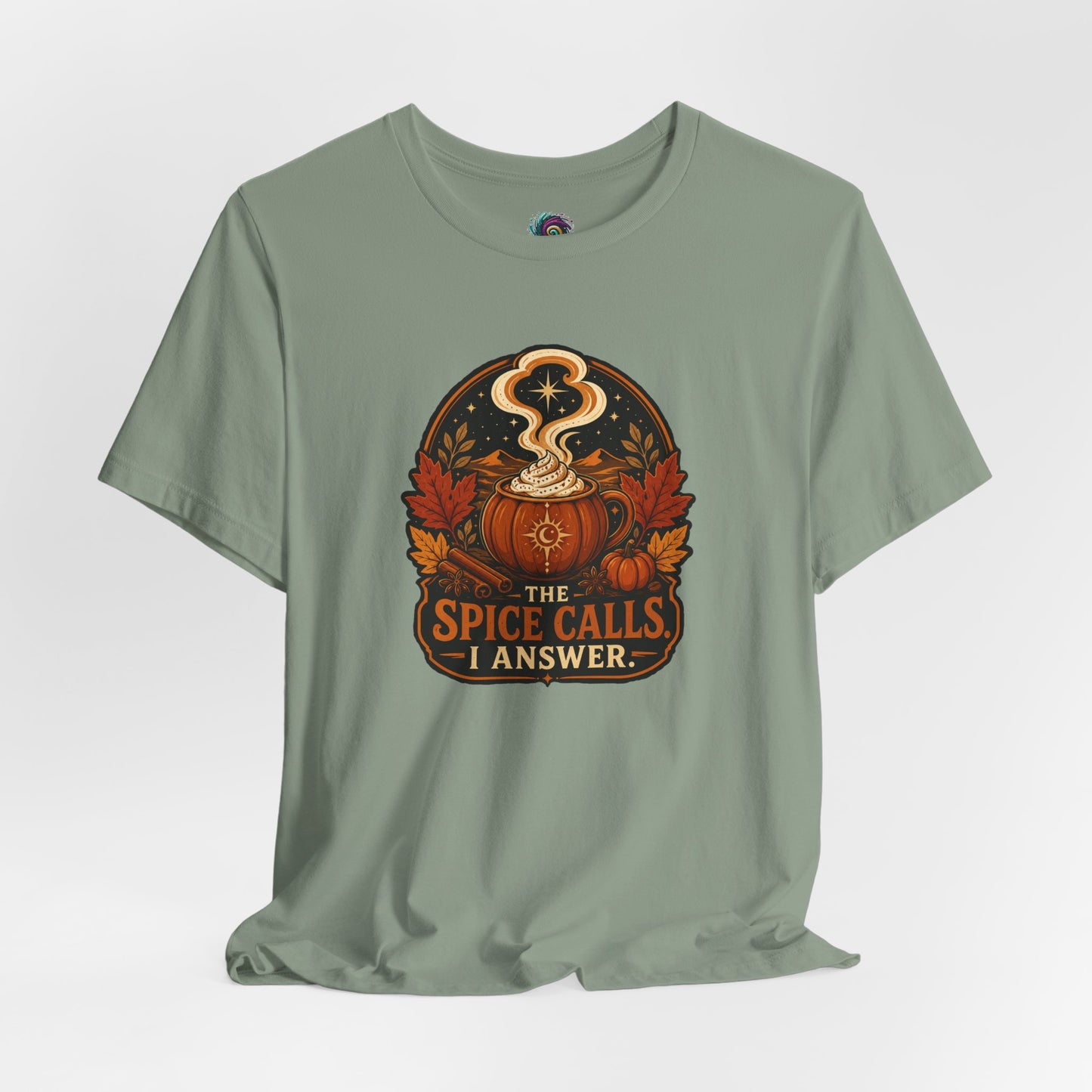 The Spice Calls I Answer T-shirt - WItchy Pumpkin Spice Fall Tee