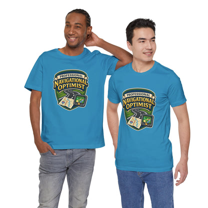 Professional Navigation Optimist Tee – For the Confidently Lost