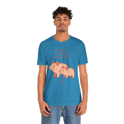 Brother May I Have Some Oats T-Shirt – Funny Viral Pig Meme Tee