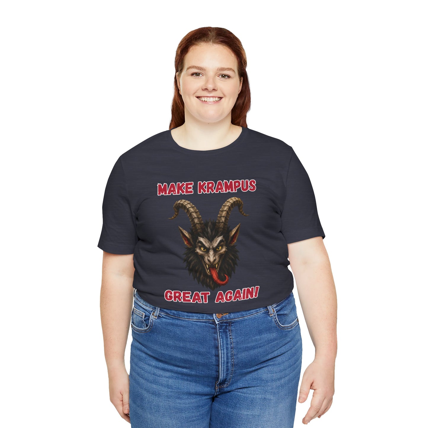 Make Krampus Great Again – Traditional Christmas Humor Tee