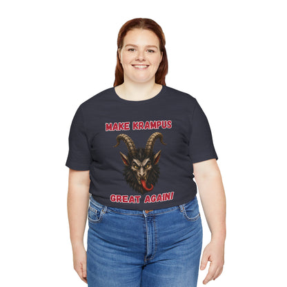 Make Krampus Great Again – Traditional Christmas Humor Tee