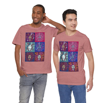 The Female Gaze Medusa T-Shirt – Feminist Pop Art Tee