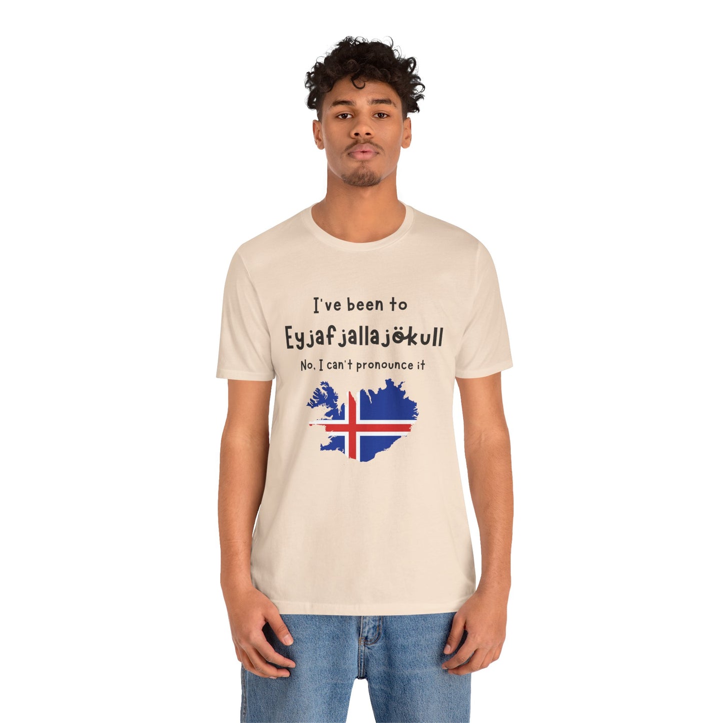 Eyjafjallajökull T-Shirt – Funny Iceland Volcano Travel Merch