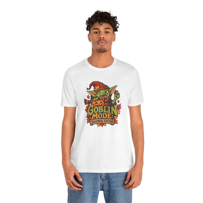 Goblin Mode Seasonal Edition T-Shirt – Funny Fall Goblincore Tee