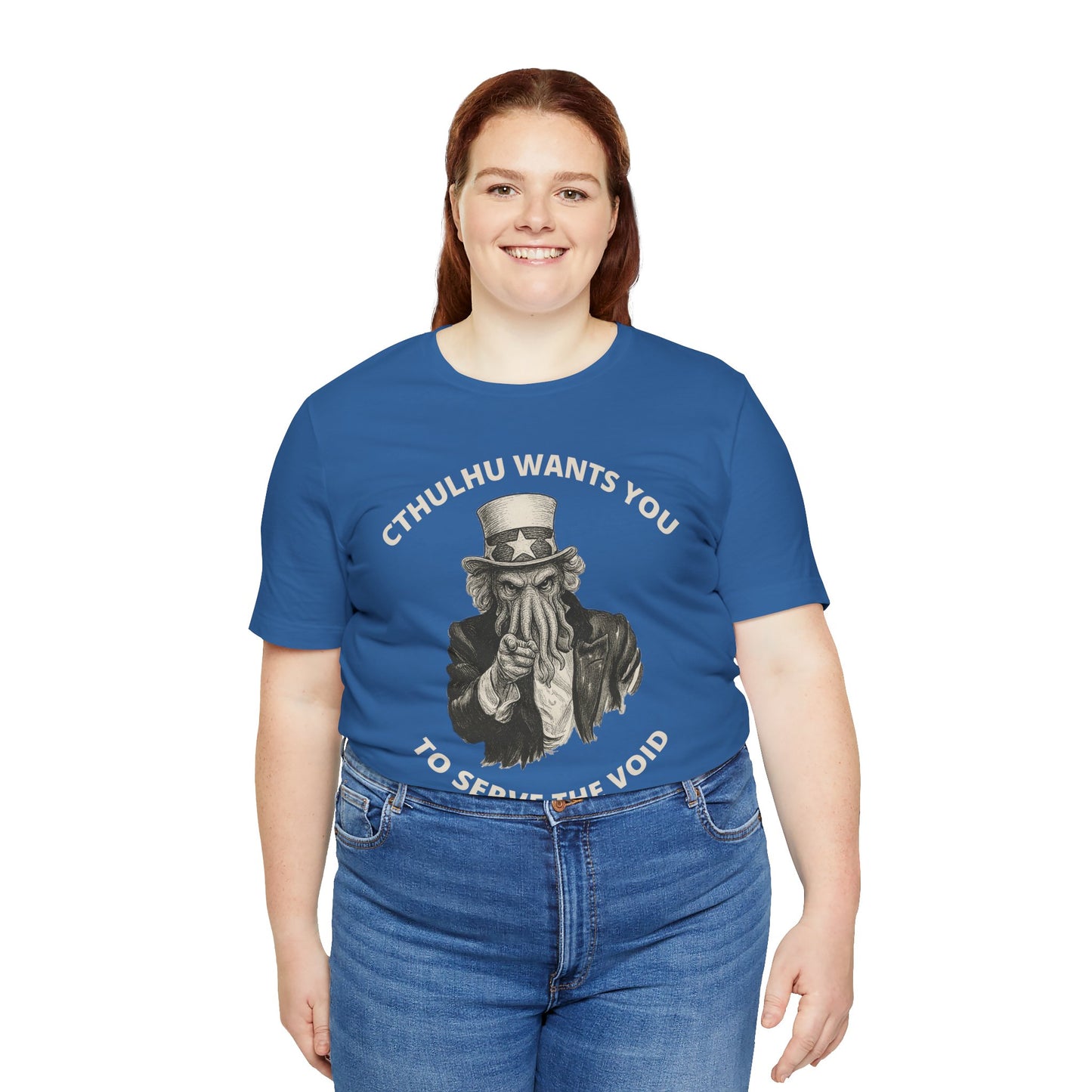 Cthulhu Wants You T-Shirt – Mythos Shirt for HP Lovecraft Fans