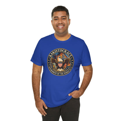 Kakistocracy Government T-Shirt – Political Satire