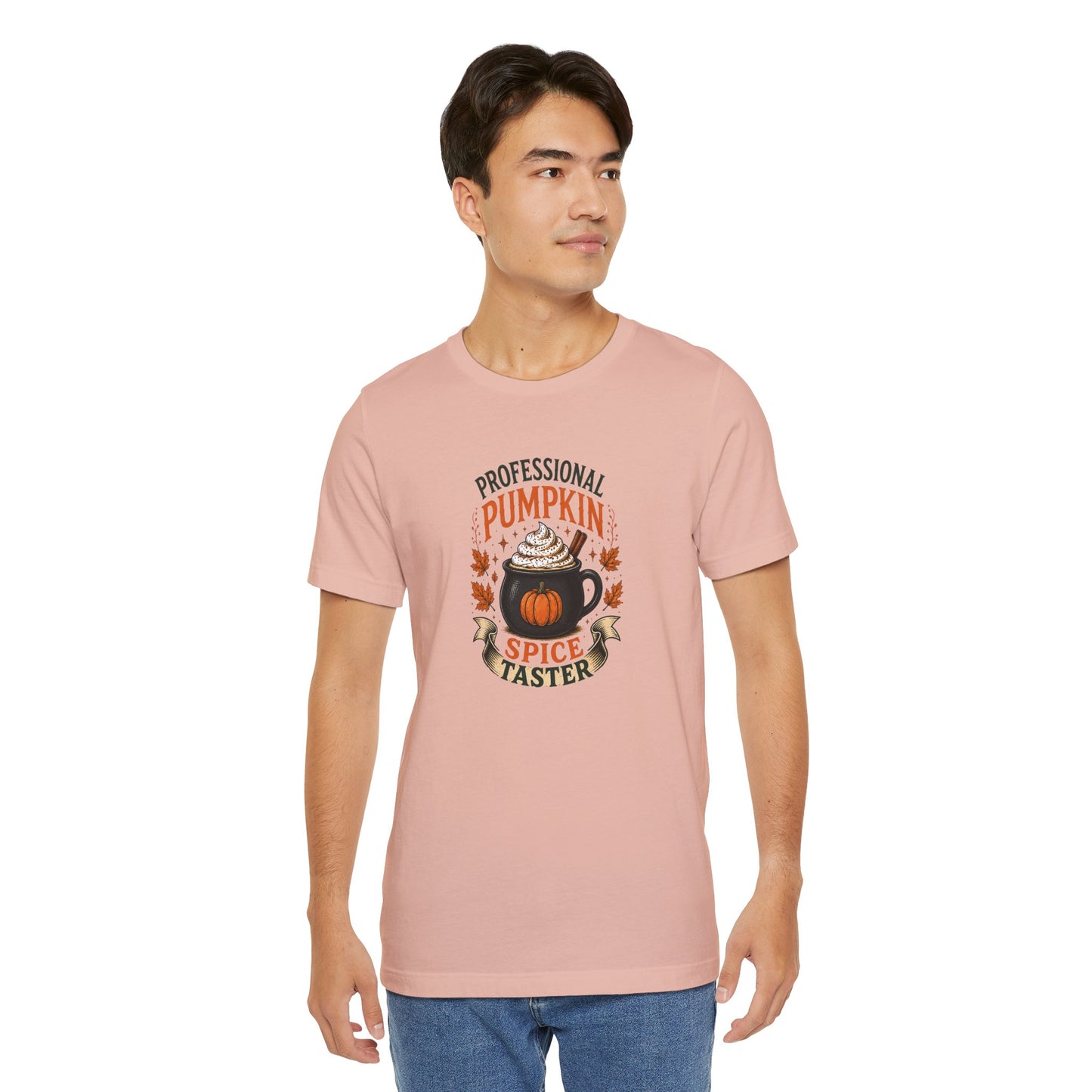 Professional Pumpkin Spice Taster T-Shirt – Funny Fall Coffee Tee