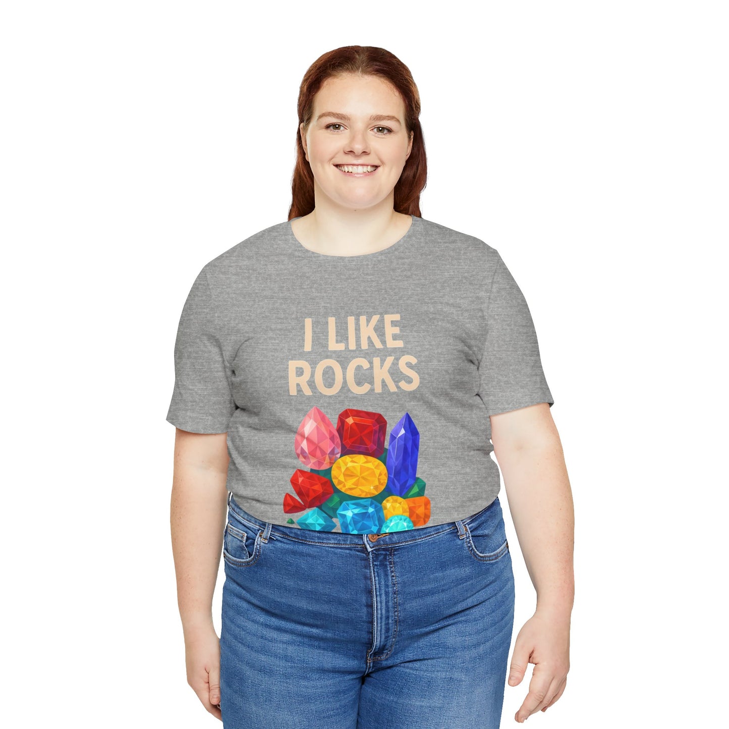 I Like Rocks Shirt – Funny Gemstone Tee for Rockhounds & Geologists