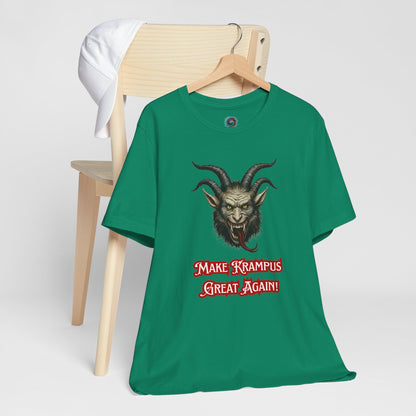 Make Krampus Great Again – Traditional Christmas Humor Tee