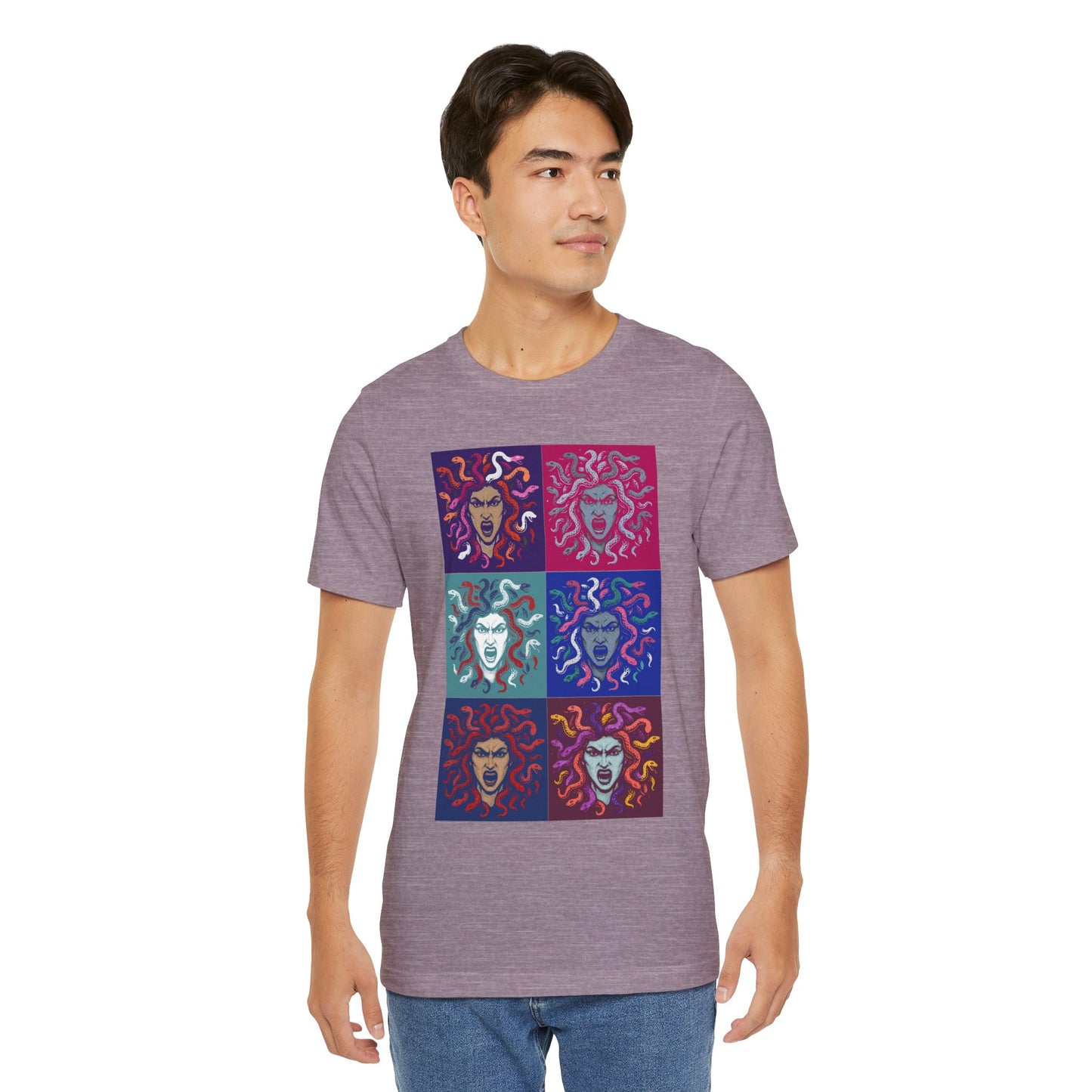 The Female Gaze Medusa T-Shirt – Feminist Pop Art Tee