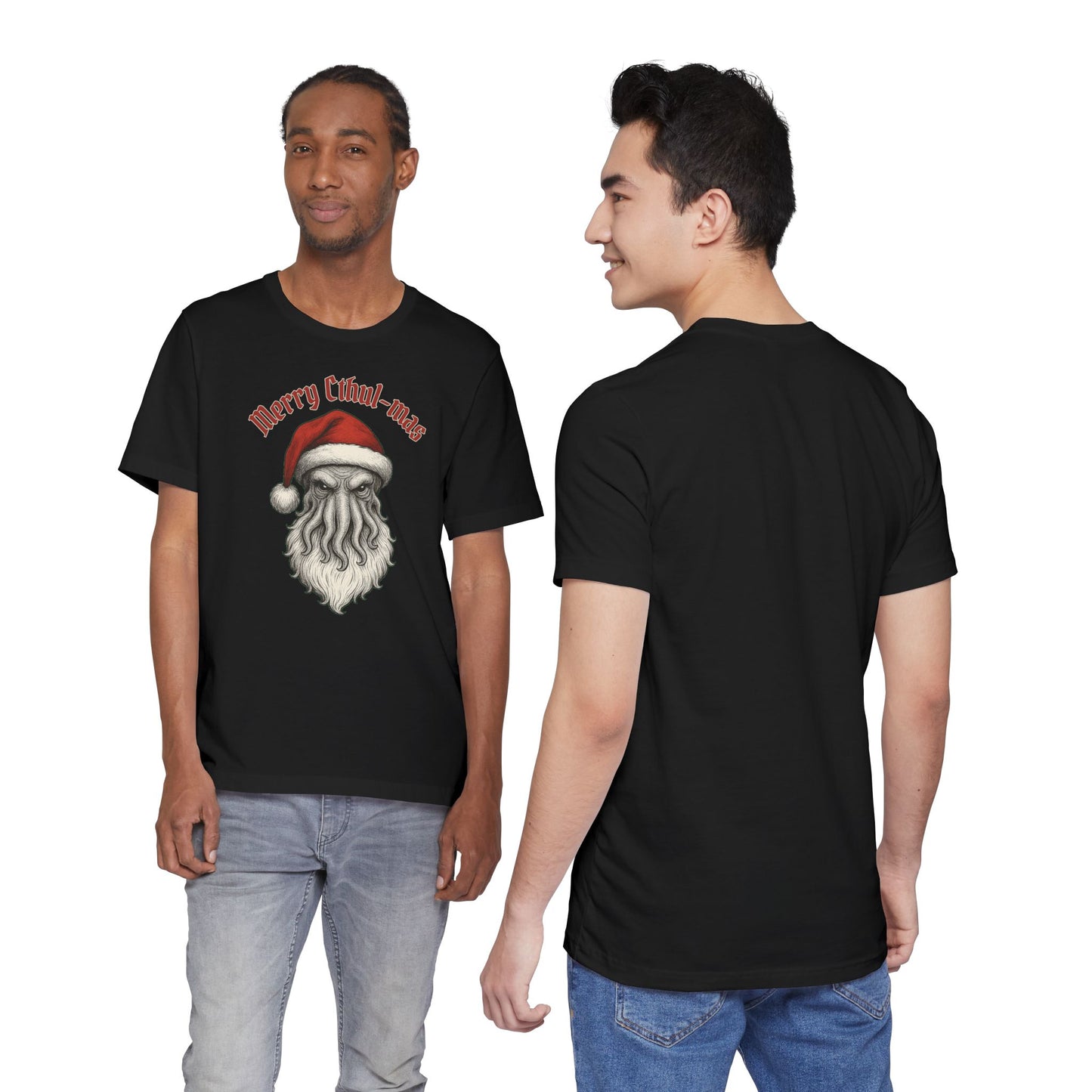 Merry Cthul-mas – Mythos Shirt for HP Lovecraft Fans