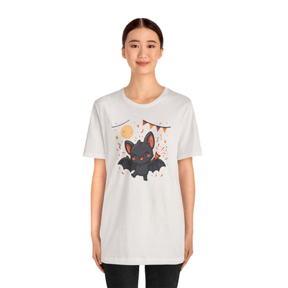 Chibi Bat T-Shirt – Cute Bat Chibi Halloween Shirt for All Ages