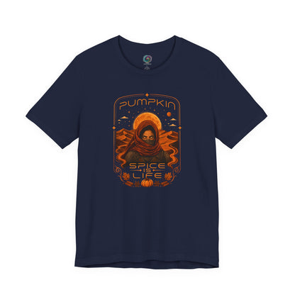 Pumpkin Spice Is Life T-Shirt – Sci-Fi Spice Parody Tee