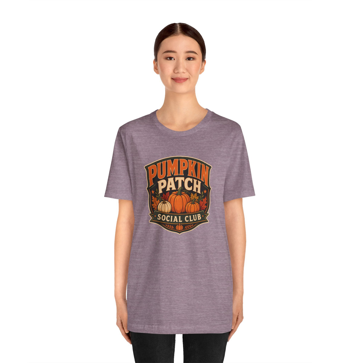 Pumpkin Patch Social Club T-Shirt – Fall Pumpkin Tee