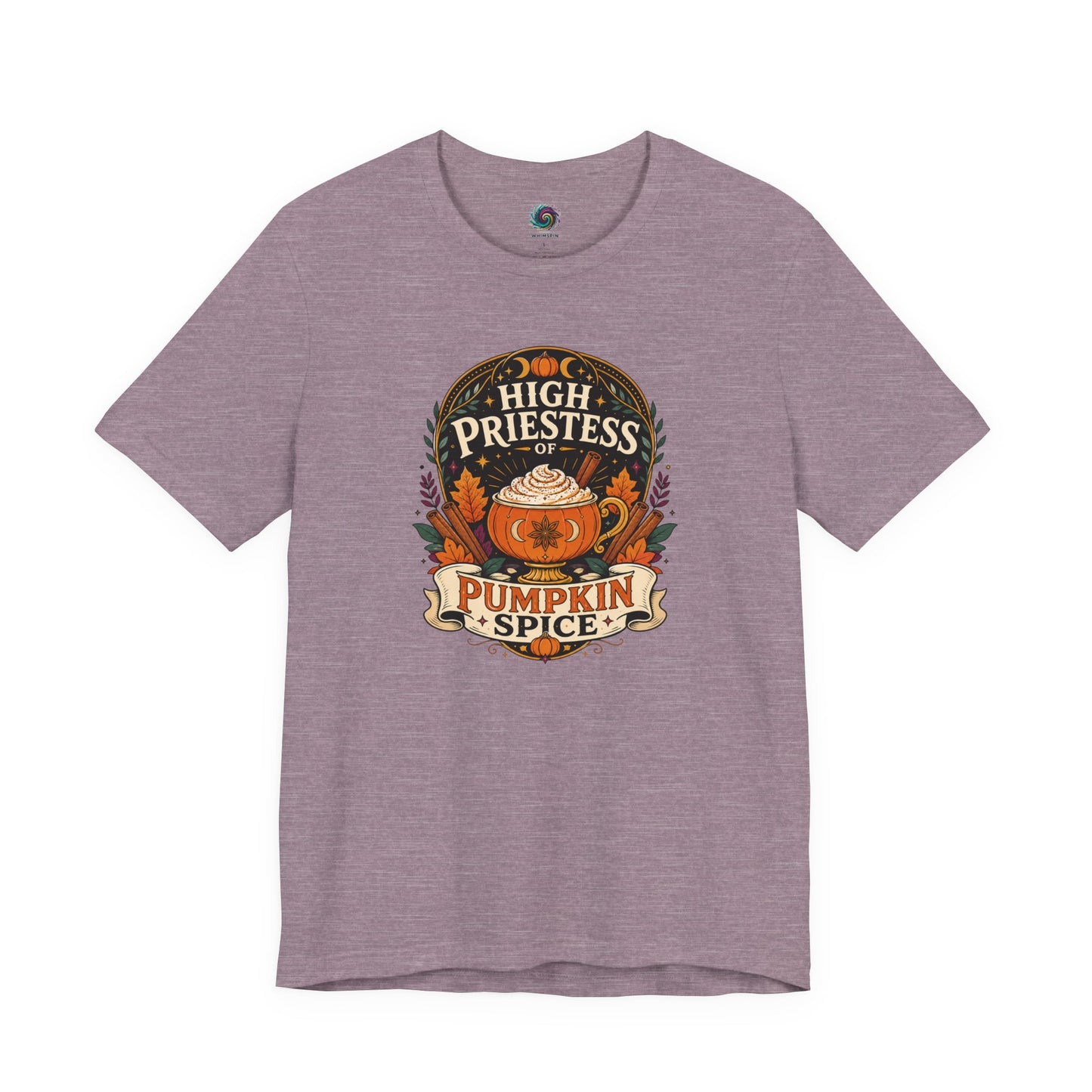 High Priestess of Pumpkin Spice T-Shirt – Funny Fall Tee