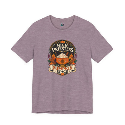High Priestess of Pumpkin Spice T-Shirt – Funny Fall Tee