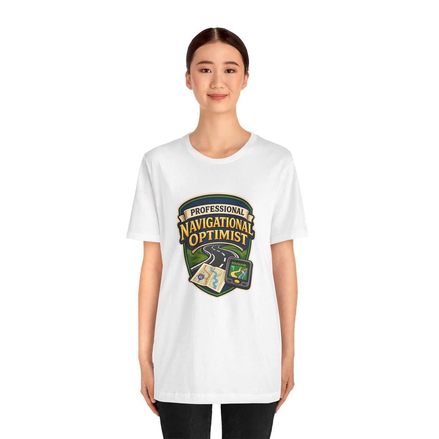 Professional Navigation Optimist Tee – For the Confidently Lost