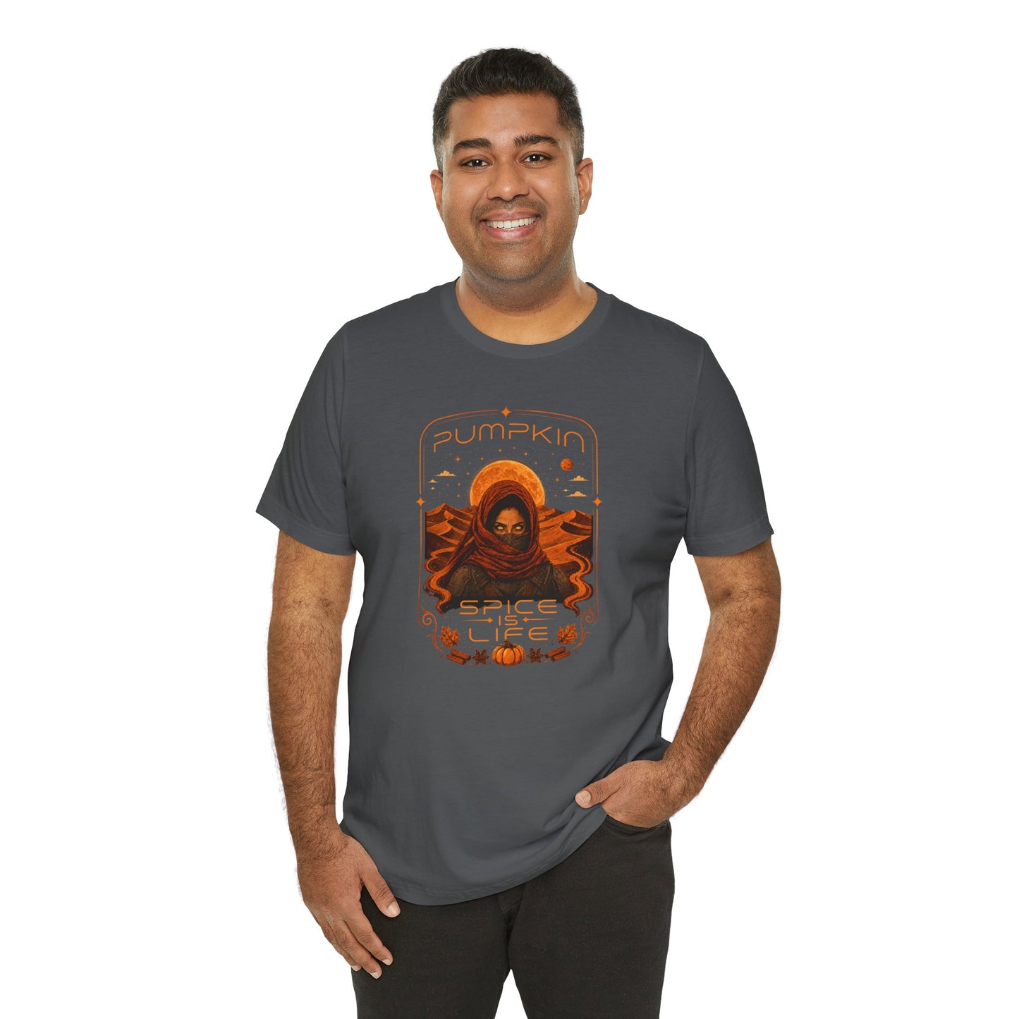 Pumpkin Spice Is Life T-Shirt – Sci-Fi Spice Parody Tee