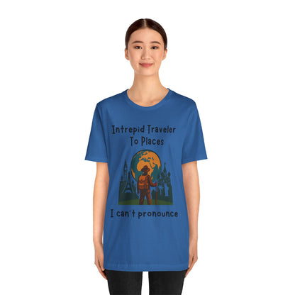 Adventurous Travel T-Shirt – Intrepid Explorer Tee for Wanderers