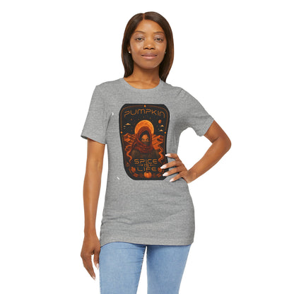 Pumpkin Spice Is Life T-Shirt – Sci-Fi Spice Parody Tee
