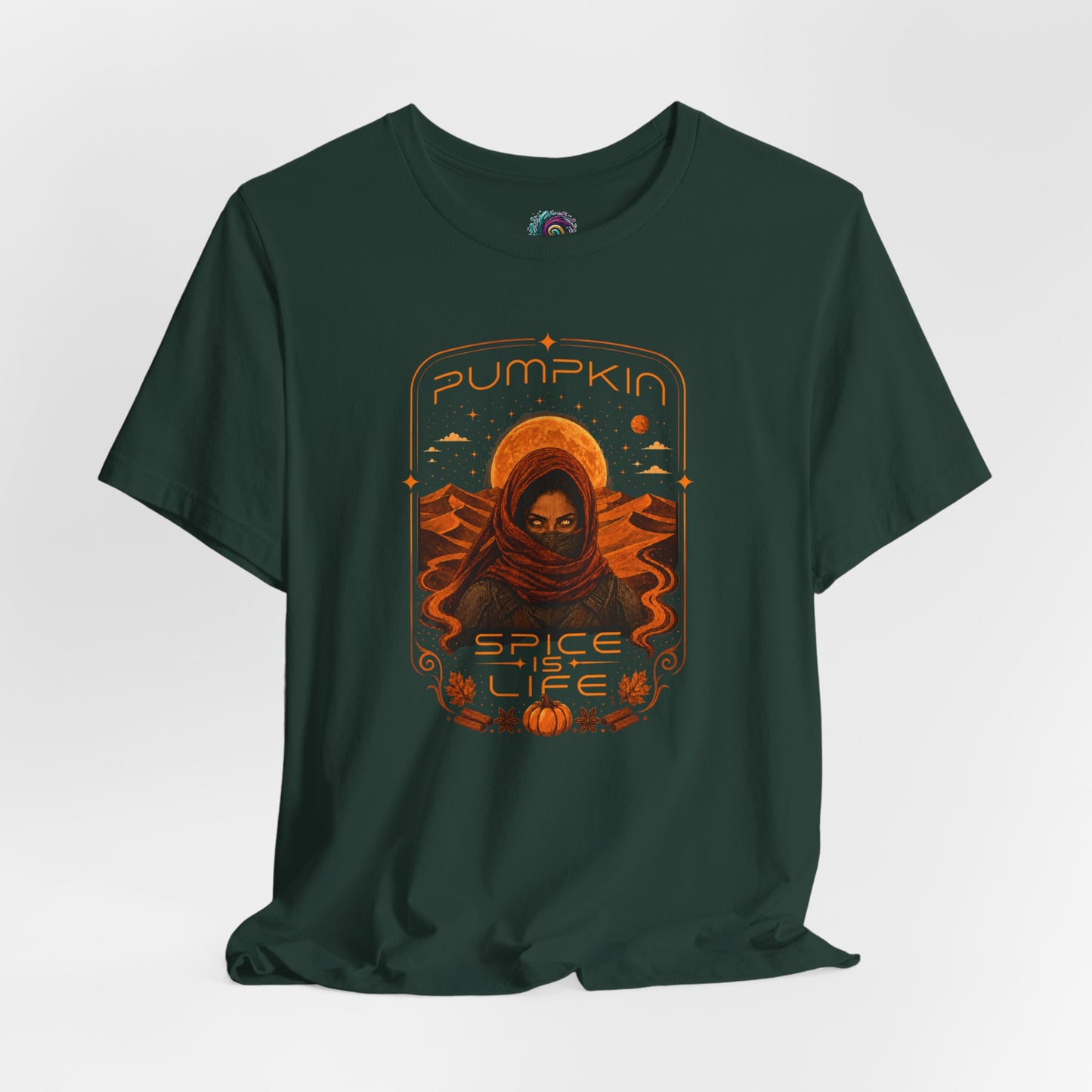 Pumpkin Spice Is Life T-Shirt – Sci-Fi Spice Parody Tee