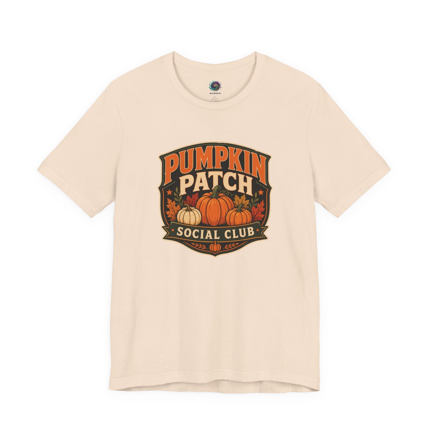 Pumpkin Patch Social Club T-Shirt – Fall Pumpkin Tee