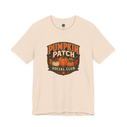 Pumpkin Patch Social Club T-Shirt – Fall Pumpkin Tee