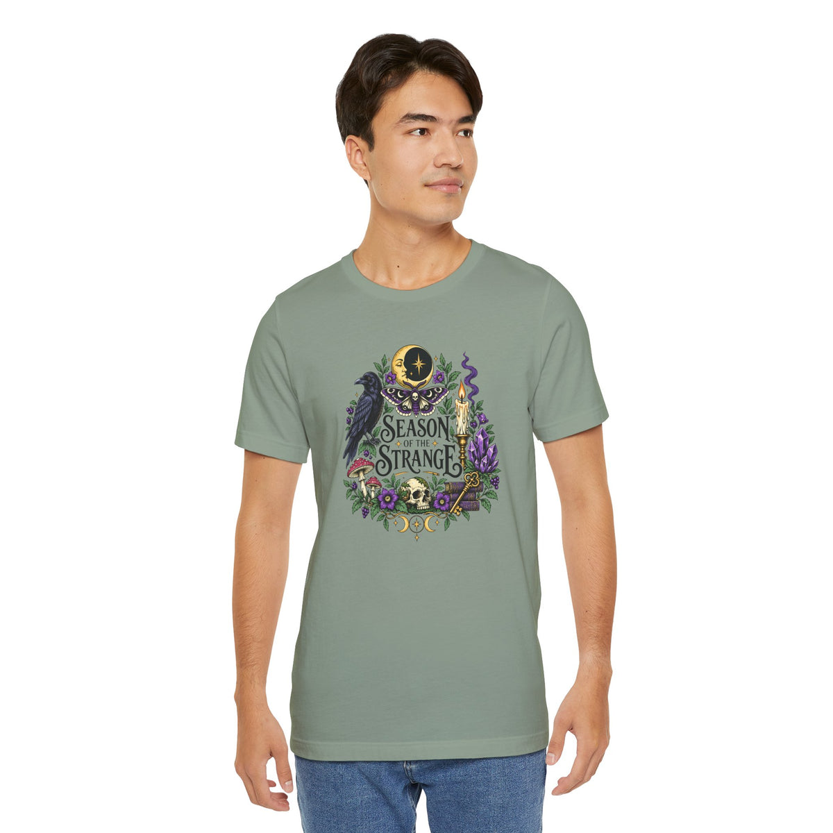 Season of the Strange T-Shirt – Gothic Halloween Nature Tee