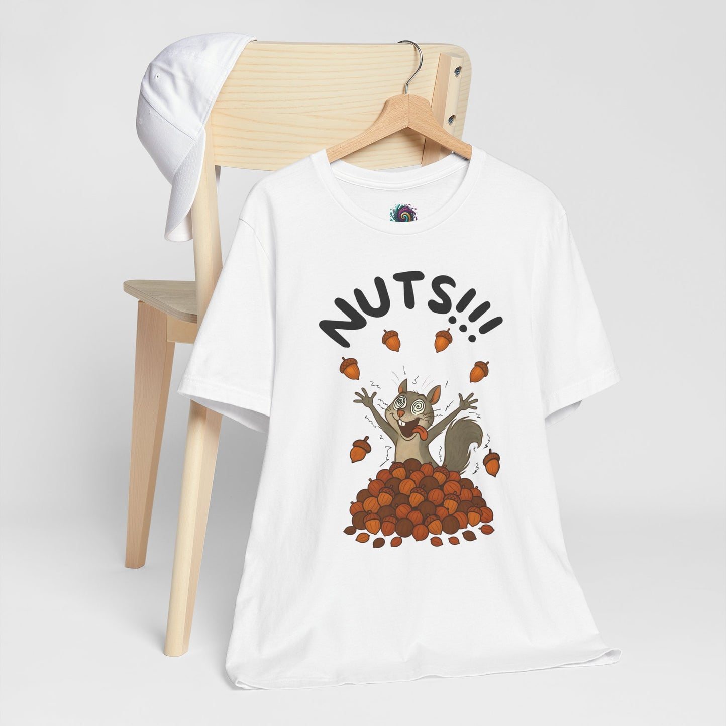 Crazy Squirrel Shirt – Funny Squirrel Nuts T-Shirt for Quirky Style