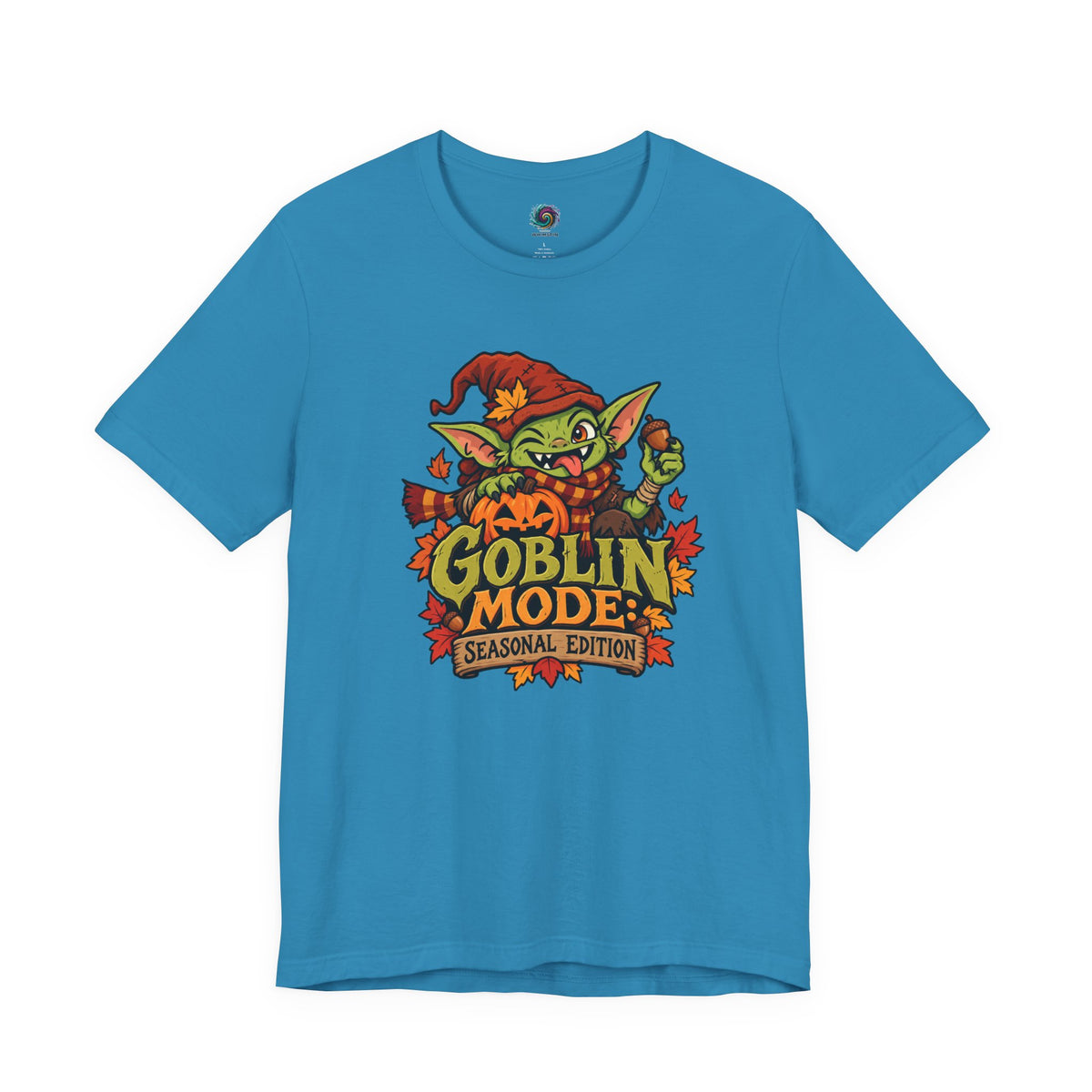 Goblin Mode Seasonal Edition T-Shirt – Funny Fall Goblincore Tee