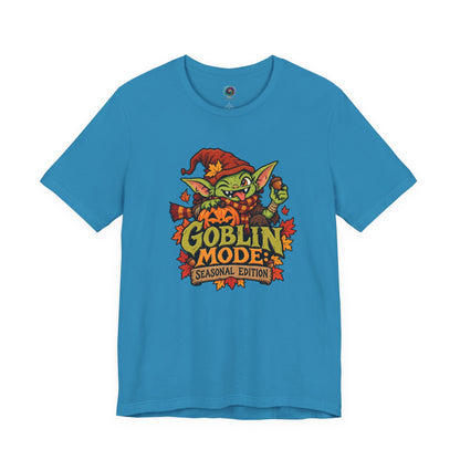 Goblin Mode Seasonal Edition T-Shirt – Funny Fall Goblincore Tee