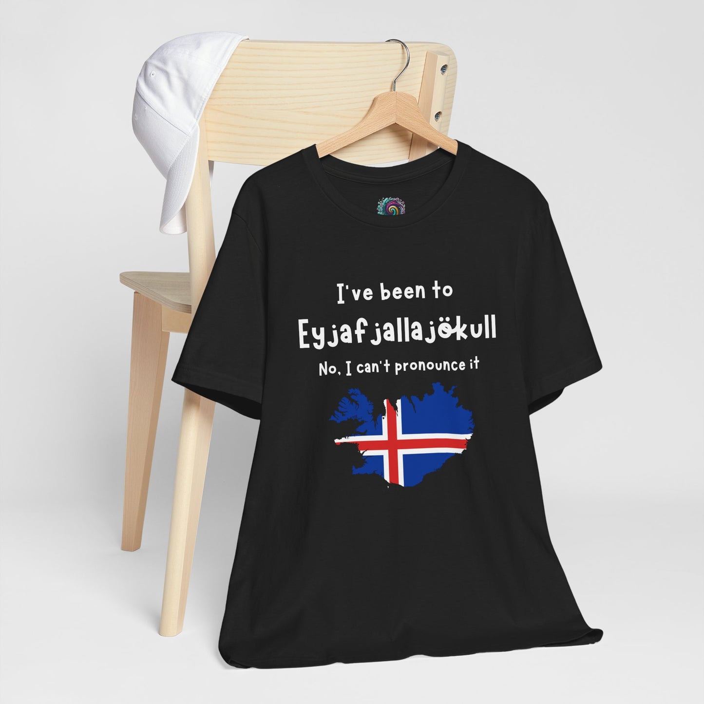 Eyjafjallajökull T-Shirt – Funny Iceland Volcano Travel Merch