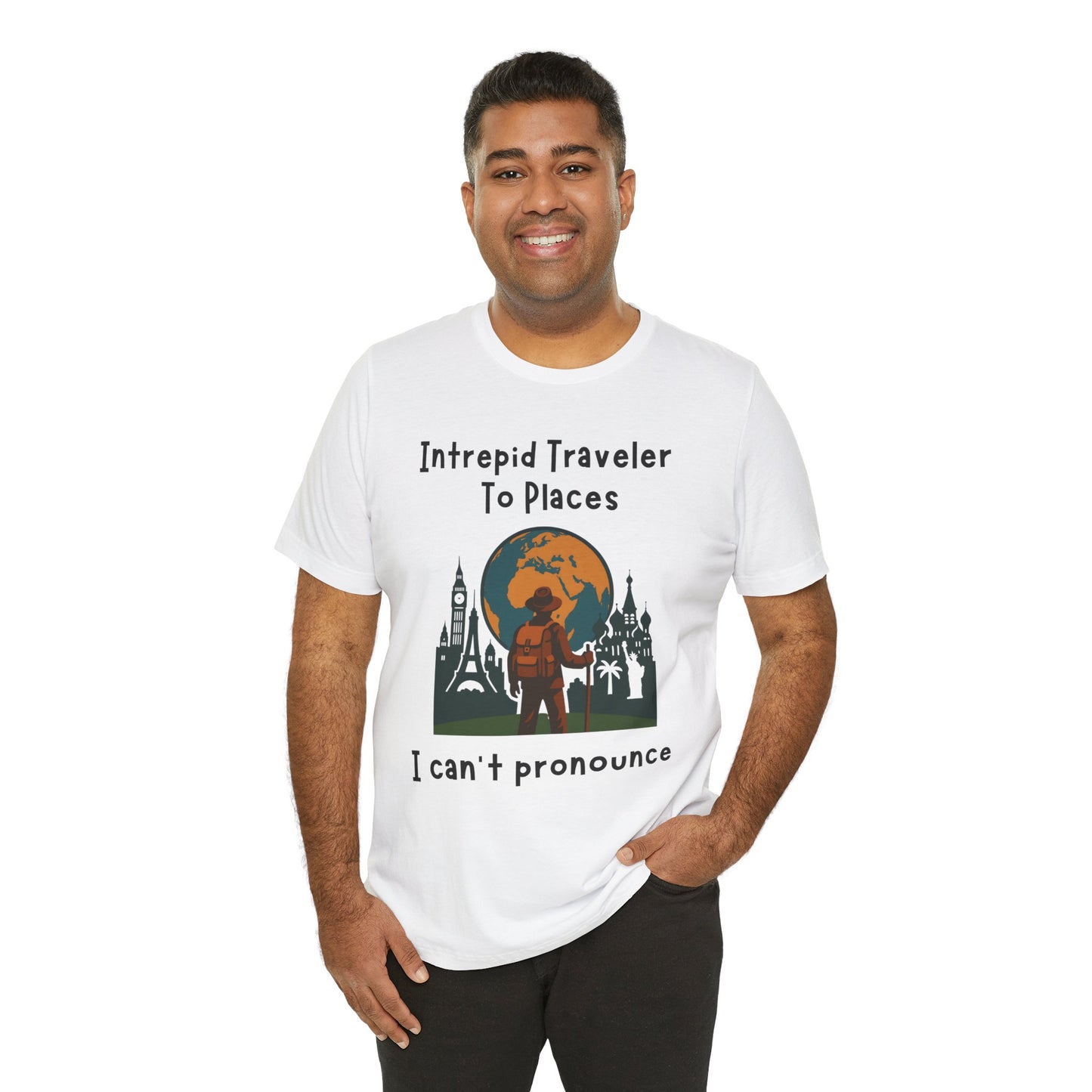 Adventurous Travel T-Shirt – Intrepid Explorer Tee for Wanderers