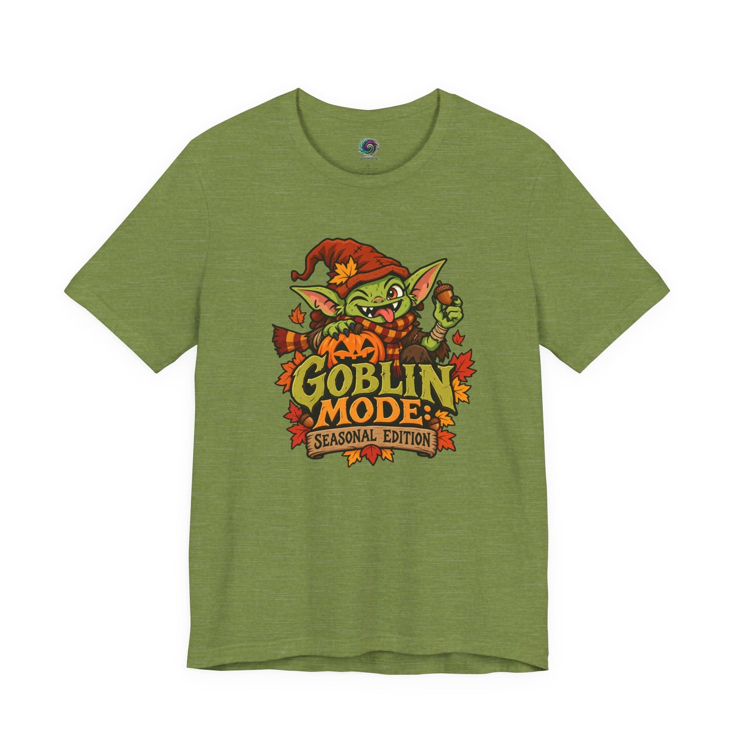 Goblin Mode Seasonal Edition T-Shirt – Funny Fall Goblincore Tee
