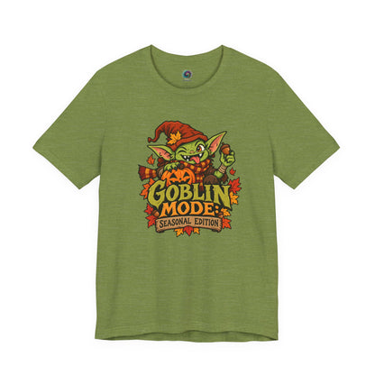 Goblin Mode Seasonal Edition T-Shirt – Funny Fall Goblincore Tee