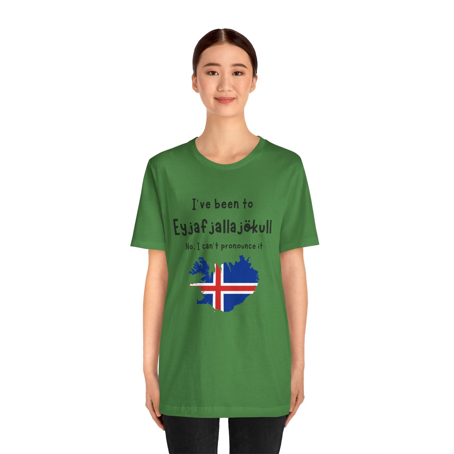 Eyjafjallajökull T-Shirt – Funny Iceland Volcano Travel Merch